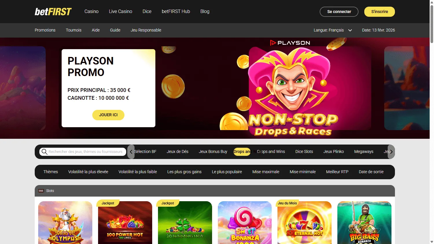 Betfirst Casino in Nederland image 1